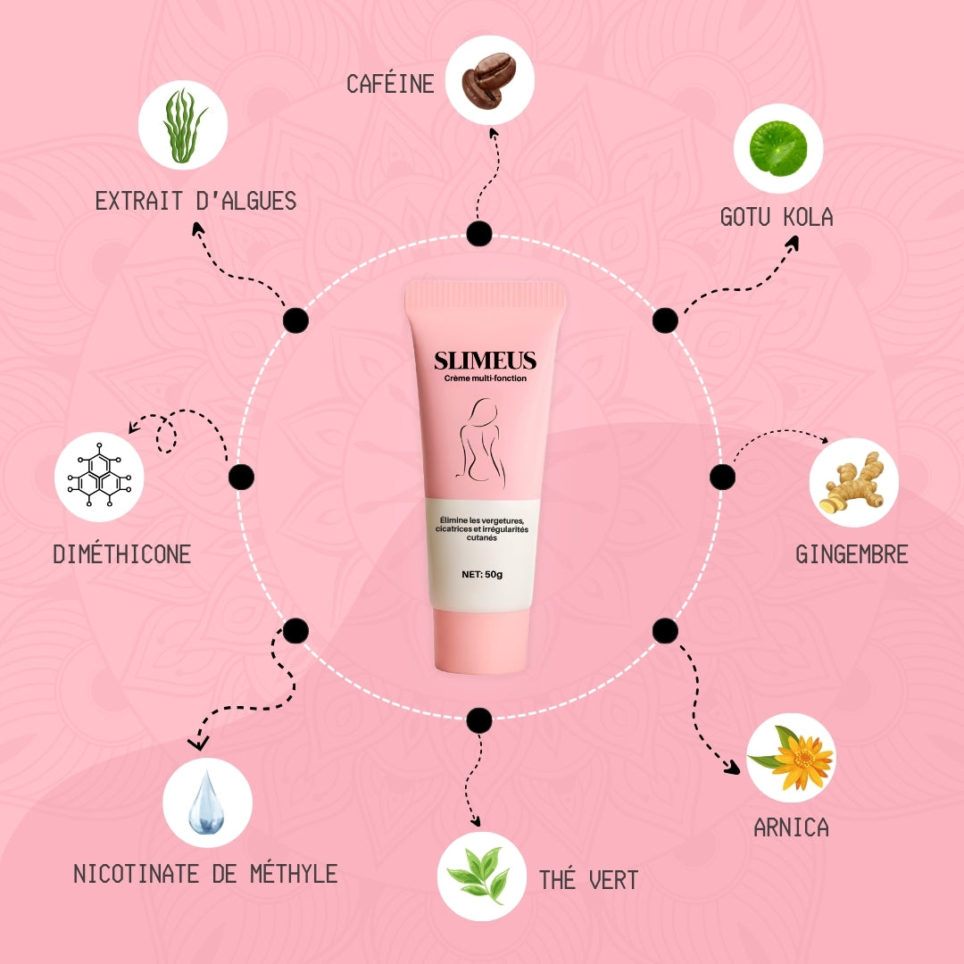 Slimeus (By ADEUS) - Crème vergetures