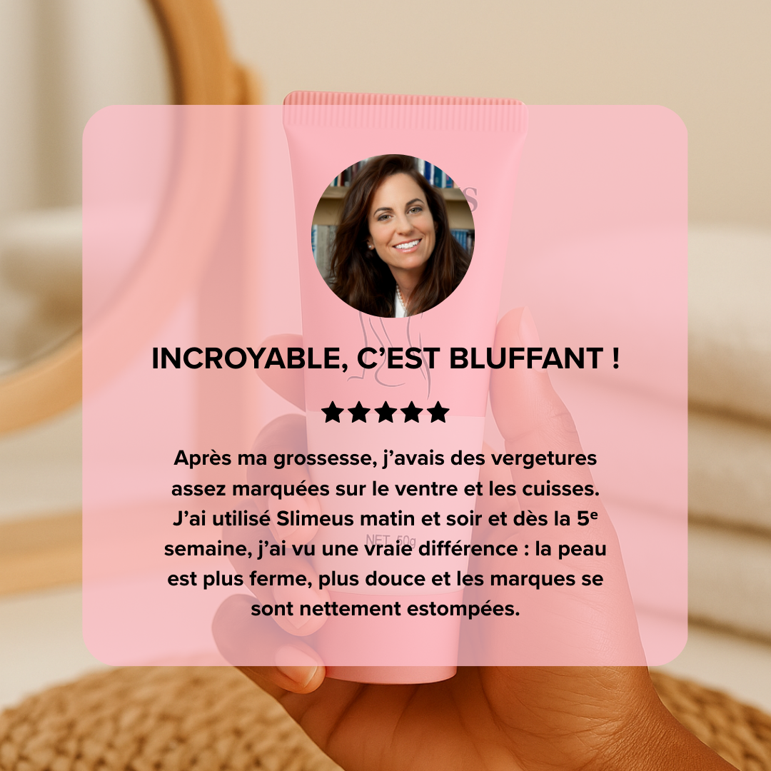 Slimeus (By ADEUS) - Crème vergetures