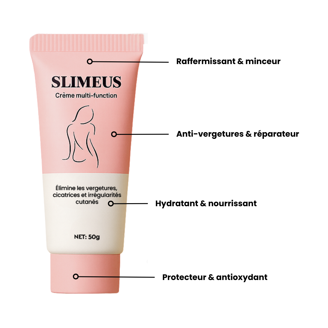 Slimeus - Crème Anti-vergetures