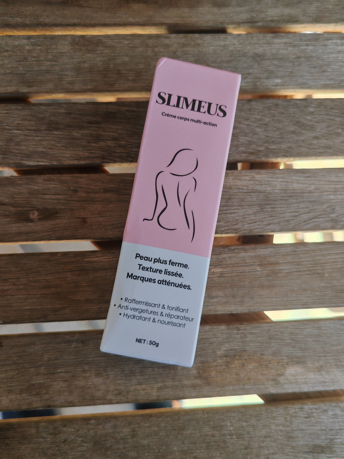 Mes cuisses ont changé là où rien n'avait jamais marché