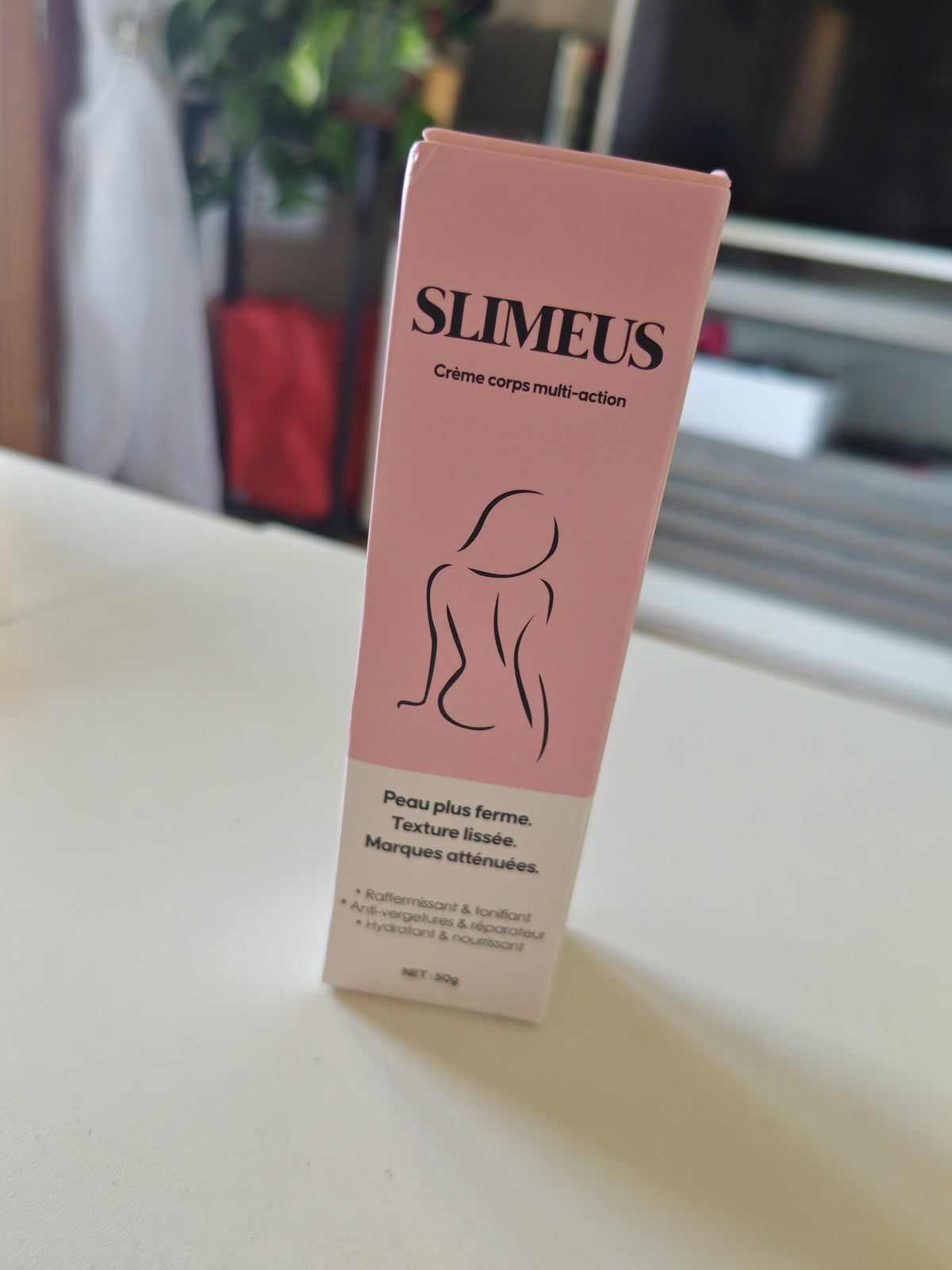 Mon bas-ventre s'est enfin dégonflé